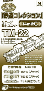 Tomytec TM-22 power Unit 14m Class C N Scale