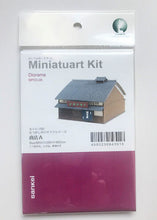 Sankei Miniatuart MP03-06 Diorama Series Store A Paper Craft N Scale
