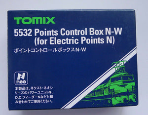 Tomix 5532 Point Control Box N-W for Electric Points N 1/150 N Scale