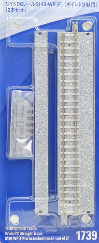 Tomix 1739 Wide PC S140WP F 2 pcs N Scale