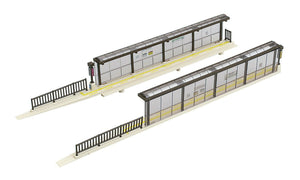 Kato 43-730 Unitram Tram Stop N Scale