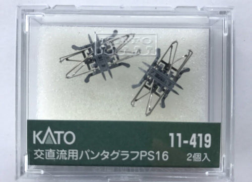 Kato  11-419 DC/AC Pantograph Type PS16 N Scale