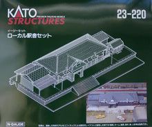 Kato 23-220 Rural Station Set N Scale