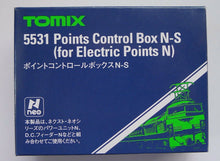 Tomix 5531 Point Control Box N-S for Electric Points N Scale