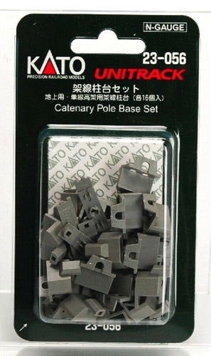 Kato 23-056 Catenary Poles Base Set 23-056