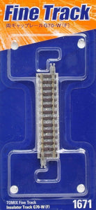 Tomix 1671 70mm Insulator Track G70-W N Scale