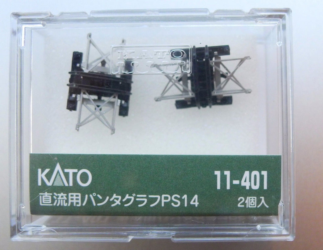 Kato 11-401  DC Pantograph Type PS14 N Scale