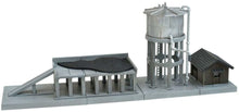 Tomytec 082-2 Water Tower & Coal Bunker B2 Diorama N Scale