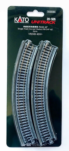 Kato 20-505 UNITRACK Single Viaduct Track R315-45V N Scale