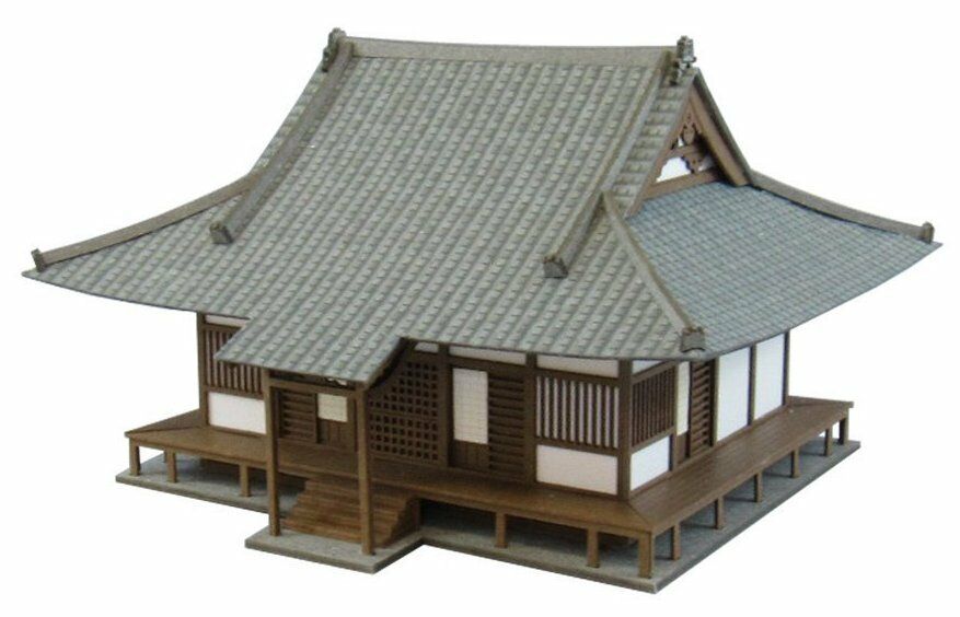 Sankei  MP03-46 Japanese Temple B  N Scale