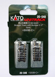 Kato 20-048 Unitruck 50.5mm 2" Bumper Type C S50B-C  N Scale