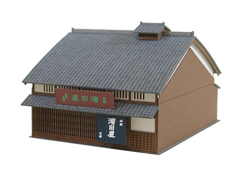 Sankei Miniatuart MP03-06 Diorama Series Store A Paper Craft N Scale