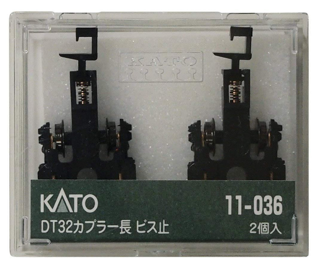 Kato 11-036 DT32 Long Coupler Screw N Scale