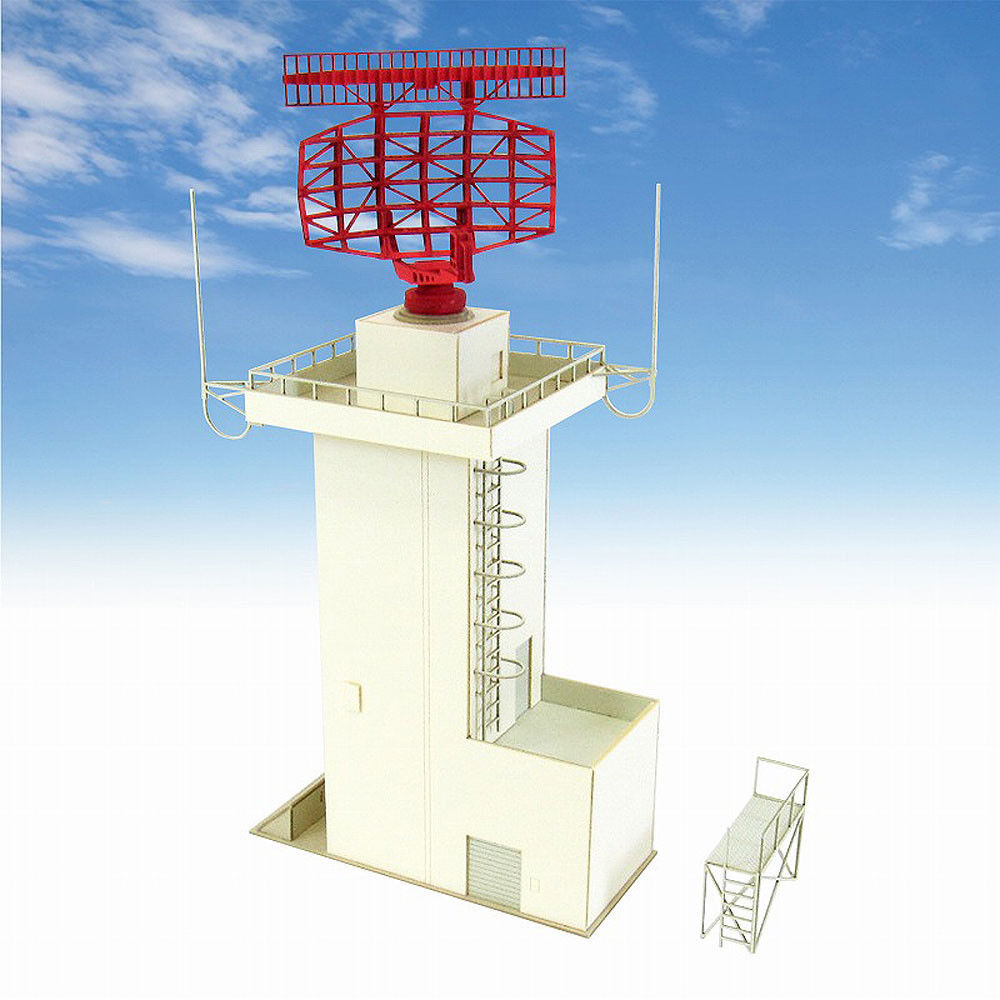 Sankei 1/144 MK08-05 Aviation Aircraft Radar Tower Paper Craft like N Scale