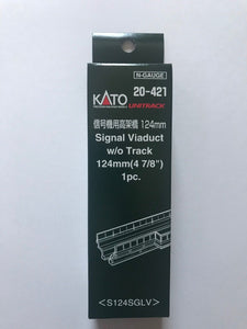 Kato 20-421 Signal Viaduct 124 mm 1 pc N Scale