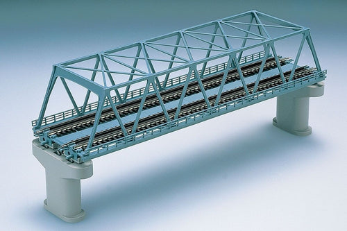 Tomix 3051 Double Track Truss Bridge Set 2 Concrete pcs  N Scale