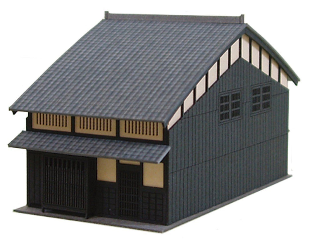 Sankei Miniatuart Kit Diorama MP03-01 Japanese Old House N Scale