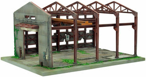 Tomytec 156 Building Collection Abandoned Factory N Scale