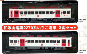 Tomytec 255932 Railroad Collection Wakayama Toys Train Ichigo 2R N Scale
