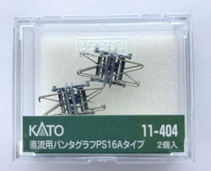 Kato  11-404 DC Pantograph Type PS16A N Scale