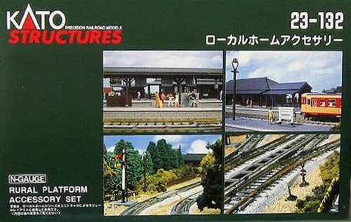 Kato 23-132 Rural Platform Accessory Set N Scale