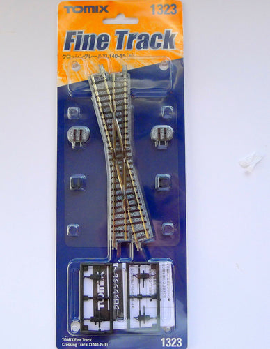 Tomix 1323 Crossing Track XL140-15(F) N Scale
