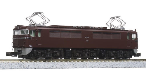 Kato 3093-3 Electric Locomotive EF61 Brown N Scale