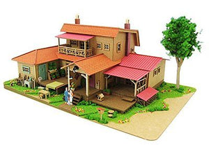 Sankei MK07-18 Studio Ghibli Oiwa House When Marnie Was There Paper Craft