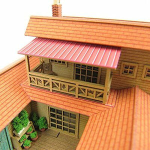 Sankei MK07-18 Studio Ghibli Oiwa House When Marnie Was There Paper Craft