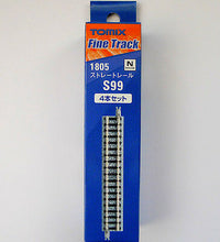 Tomix 1805 99mm Straight Track S99(F) 4 pcs N Scale