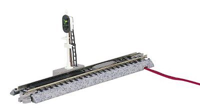 Kato 20-605 Automatic 3 Color Signal Straight Track 124mm 1 pc N Scale