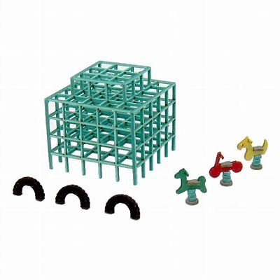 Sankei MP04-75 Playground Equipment C Paper Craft N Scale