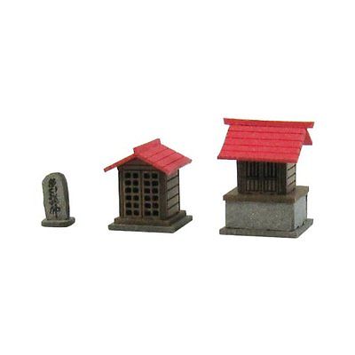 Sankei N Scale MP04-55 Japanese Small Shrine B Paper Craft