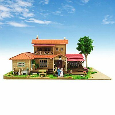 Sankei MK07-18 Studio Ghibli Oiwa House When Marnie Was There Paper Craft