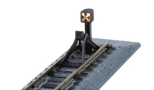 Kato 20-064 Straight Track Bumper Type C 66 mm with Illuminated Signal Light N Scale