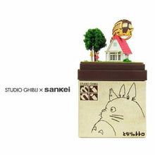 Sankei MP07-02 Studio Ghibli May & Neko Bus My Neighbor Totoro Paper Craft