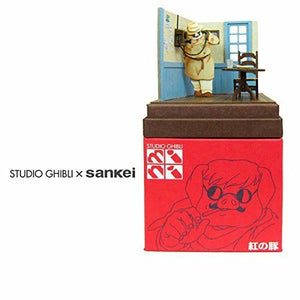 Sankei MP07-24 Studio Ghibli Porco On The Phone Porco Rosso