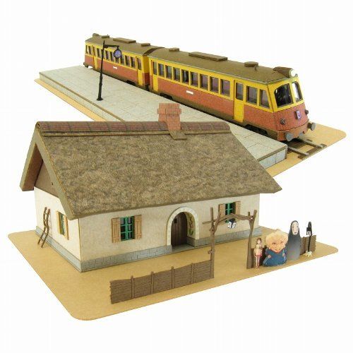 Sankei MK07-07 Studio Ghibli Zeniba House & Train Spirited Away