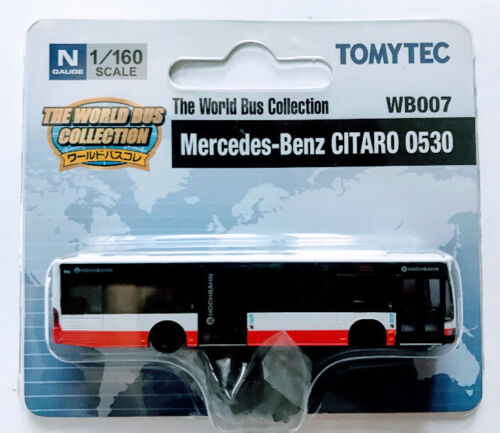 Tomytec WB007 World Bus Collection Mercedes-Benz Citaro 0530 HVV 1/160 N Scale