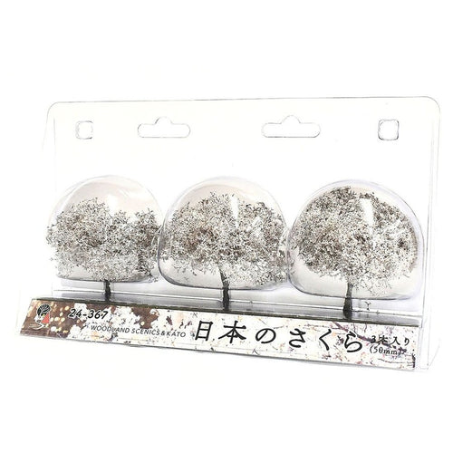 Kato 24-367 Japanese Sakura Cherry Blossom 50mm 1.97 inch Diorama N Scale