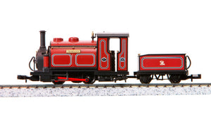 51-201A 00-9 KATO/PECO Small England Princess Red Narrow Gauge 1/76 N Gauge