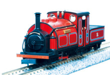 51-201A 00-9 KATO/PECO Small England Princess Red Narrow Gauge 1/76 N Gauge