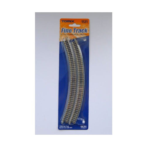 Tomix 1121 Curve rail C280-45 (F) (set of 2) N Scale
