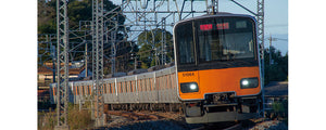 Kato 10-1597 Tobu Railway Tobu Skytree Line 50050 6-Car Basic Set  N Scale