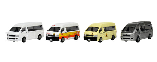 Kato 23-651B TOYOTA HIACE Super Long Kindergarten Bus (4 Cars) N Gauge
