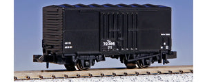 Kato 8056 Freight Car WAMU 70000 Black (2 Cars) N Scale