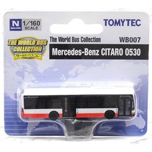Tomytec WB007 World Bus Collection Mercedes-Benz Citaro 0530 HVV 1/160 N Scale